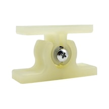 Symbee Dayanıklı Çift Toplu Kapı Mandalı - Plastik/çinko Alaşım, Kolay Montaj