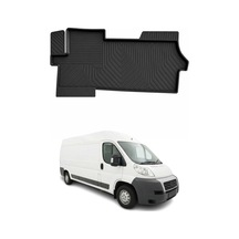 Peugeot Boxer 2007-2026 Uyumlu 4d Ön Havuzlu Paspas Kauçuk Siyah 1 Parça