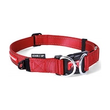 EZYDOG Double Up Çift Halkalı Boyun Tasması S Kırmızı