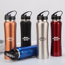 Çocuğa Hediye Isme Özel Emzikli Matara 750Ml