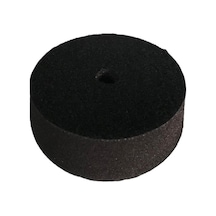 Opencell 80 75 30mm Lik Cila Süngeri Cırtlı Siyah Op3083