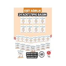Eşit Ağırlık Tıpkı Basım Seti Çıkmış Sorular 2010-2025 Arası Toplam 24 Eser