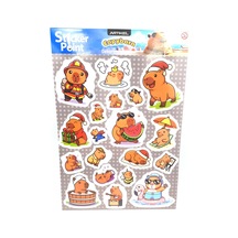 Artikel Capybara Sticker 17 X 25 Cm 4 Adet Diğer