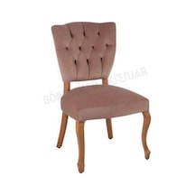 Bengimobilya Sandalye Kelebek Kapitone Model Kayın Torna Lükens Aslan Parlak L (378669218)