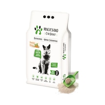 Magicsand Cat Litter Portakal Kokulu İnce Bentonit Kedi Kumu 20 L