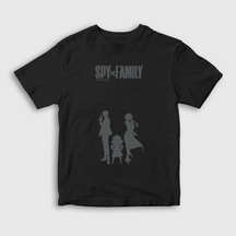 Presmono Unisex Çocuk Poster V2 Anime Spy X Family T-Shirt