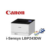 Canon İ-sensys Lbp243dw Mono Wi-fi Lazer Yazıcı
