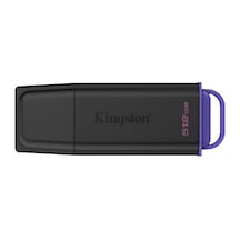 Kingston Dtxg2-512gb 512gb Portable Usb 3.2 Gen 1 Datatraveler Exodia Black-purple Flash Bellek