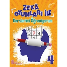 Ata Yayıncılık 4. Sınıf Zekâ Oyunları Ile Derslerimi Öğreni