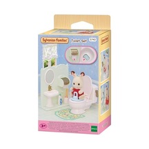 Sylvanian Families Epoch Tuvalet Seti, Oyuncak