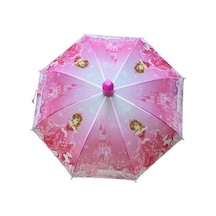 Skybelt 66 Cm Kılıflı Bardaklı Çocuk Şemsiyesi Sky-201-toz Pembe Çok Renkli