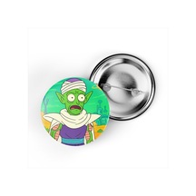 Piccolo - 44 Mm İğneli Çanta Rozeti - 5 Adet Diğer