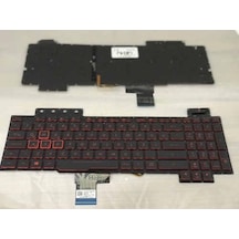 Nion Asus Tuf Gaming Fx505dd-bq059 Fx505dv-al128 Nb Siyah Kırmızı Tuşlu Tr Aydınlatmalı