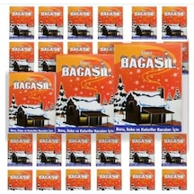 24 Adet Süper Bacasil - Kurum Temizleyici Soba Borusu Bacası Temizleyici