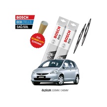 Bosch Eco Honda Jazz Silecek Takımı (2002-2008)