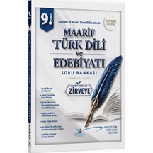 Yayın Denizi 9. Sınıf Türk Dili Ve Edebiyatı Maarif Soru Bankası