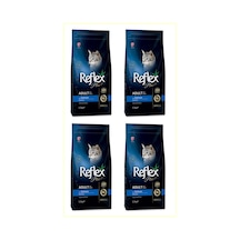 Reflex Plus Somon Balıklı Yetişkin Kedi Maması 4 x 1500 G