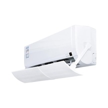 Anti Direct Blowing Geri Çekilebilir Klima Rüzgar Deflektörü Bölmesi Ayarlanabilir Klima Kalkanı Kapak Ön Cam 2019 Klima Kapağı