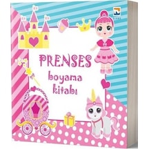 Prenses Boyama Kitabı