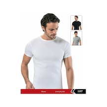 Erdem 1197 Ribana Sıfır Yaka Erkek Fanila