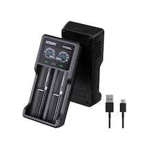 Xtar Vc2sl İkili Li-ion / Nı-cd / Nı-mh Pil Şarj
