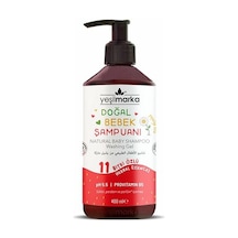 Yeşil Marka Bebek Şampuanı - Çilek 400 ML
