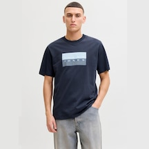 Jack & Jones Fusion Erkek Lacivert Tişört 12289863-osc Lacivert Jack & Jones Fusion Erkek Lacivert Tişört 12289863-osc Lacivert
