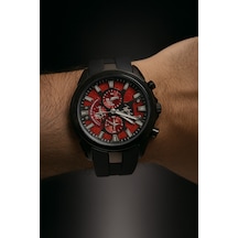G-sport Polo, Erkek, Silikon Kayış, Spor Kol Saati. Siyah - 630100463 Siyah