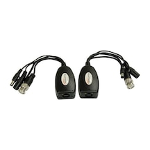 Fujitron Ftp-101 Pvd 1 Port Görüntü+güç+data Alıcı/verici
