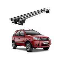 Venüs Ford Ecosport 2010-2011 Uyumlu Gri Ara Atkı Port Bagaj Tavan Barı