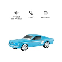 Torima WS-1967 Araba Tasarım Led Işık Bluetooth Hoparlör