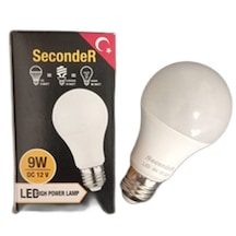 9 W DC 12 V Led Ampul 5'li Paket - Beyaz
