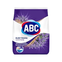 4 Adet Abc Toz Deterjan Lavanta Tazeliği 600 Gr