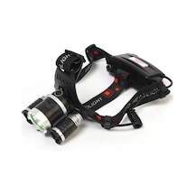 Br-5000 T6 5000 Lm 3xcree Xml-t6+2r5 Led Kafa Feneri Çok Renkli