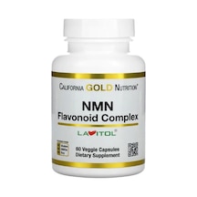 California Gold Nmn Nad Öncüsü Nicotinamide Mononucleotide+apigen