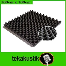 Akustik Yanmaz Yumurta Sünger 30 Mm 50 Dns 1Mtx1Mt