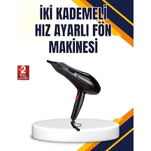 Soğuk Üfleme Özellikli 2200w Profesyonel Fön Makinesi Soğuk Üfleme Özellikli 2200w Profesyonel Fön Makinesi