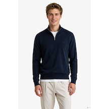 Nautica Erkek Lacivert Regular Fit Triko-24207