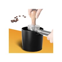 Kahve Makinesi Destekleme Kara Kovası Kovası Yarı Otomatik Cüruf Kutusu Knock Box Diğer