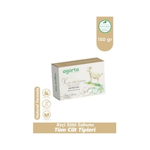 Agarta Doğal El Yapımı Keçi Sütü Sabunu 150 GR