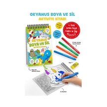 Okyanus - Boya Ve Sil Aktivite Kitabı / 3 Yaş +