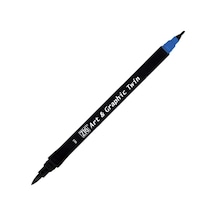 Zıg Art&Graphıc Twın Tut-80 63 Dull Blue