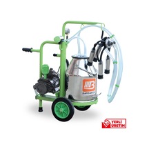 Bartech  Yaprak Tek Sağım Süt Sağma Makinesi 30 Lt