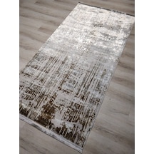 Norm Pırıltı A421Bakır Gri Ince Halı 100X200 Cm