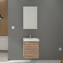 Denko Terra 50 Cm Sakramento Mdf Banyo Dolabı Takımı Çok Renkli