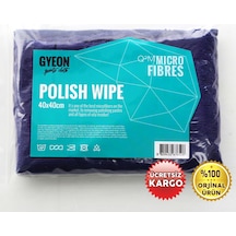 Gyeon Q2m Polish Wipe Lazer Kesim Mikrofiber Bez 40cm x 40  Cm