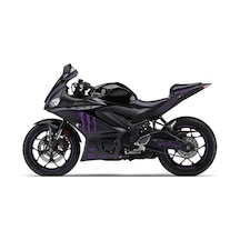2019-2020 Yamaha Yzf R25 Mor Monster Sticker Etiket Full Takım M