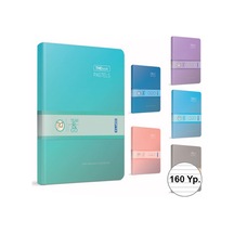 Gıpta Thebook Pastels İp.dkş.sert Kapak Defter 20x28 160 Yp Çizgisiz Çok Renkli
