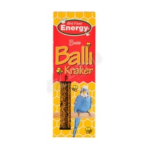 4 Adet Energy Kuş Yemi Şaşkın Ballı Kraker 3 Lü