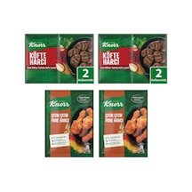Knorr Köfte Harcı ve Çıtır Pane Harcı 4'lü